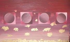 RED ECLIPSE by Jacqueline Alves